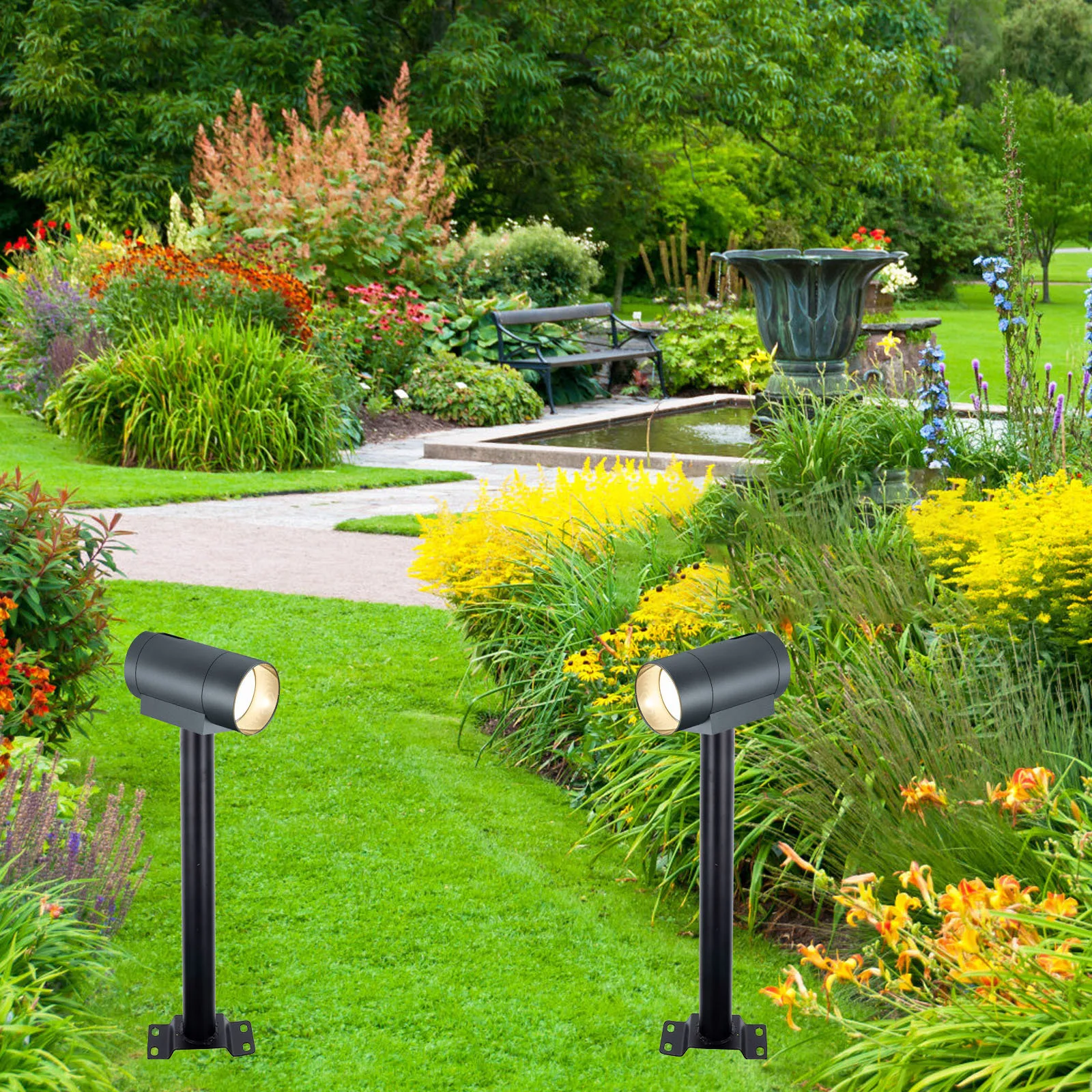 

1Set Solar Street Light Bracket Sturdy Metal Mount Arm Extension Pole for Outdoor Lighting Lamp Accessory Corrosion Proof