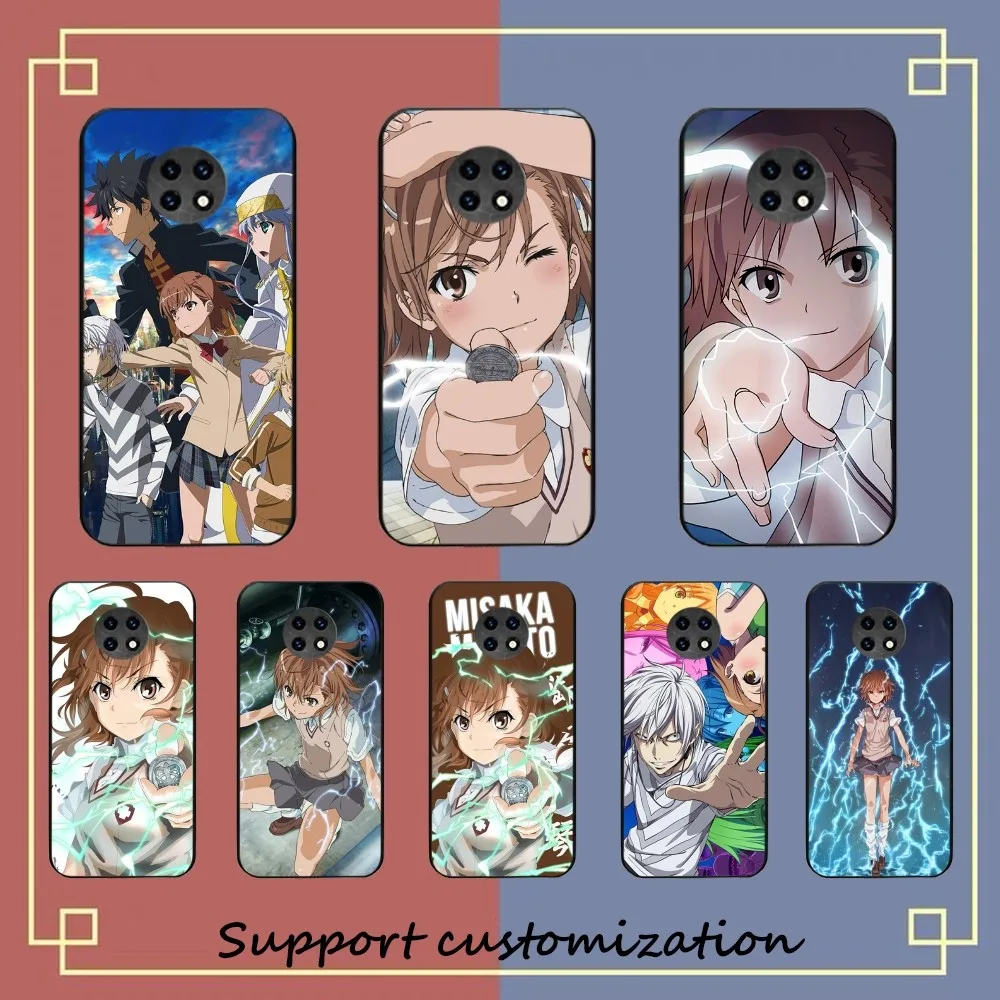 Certain Anime Scientific Phone Case For Redmi Note 4 X 5 A 6 7 8 Pro T 9 Pro 9S 10 Pro 11 Pro 11S 11Epro PocoM3pro