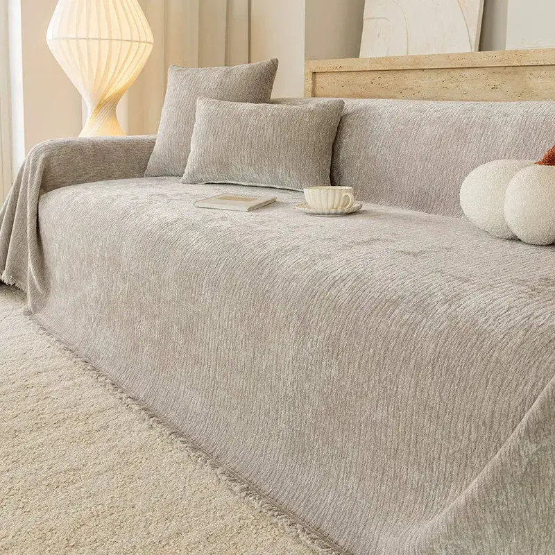 A Whole Sofa Towel Is Universal in All Seasons, All-inclusive Sofa Cover 2026 New Anti-cat Scratch Cover