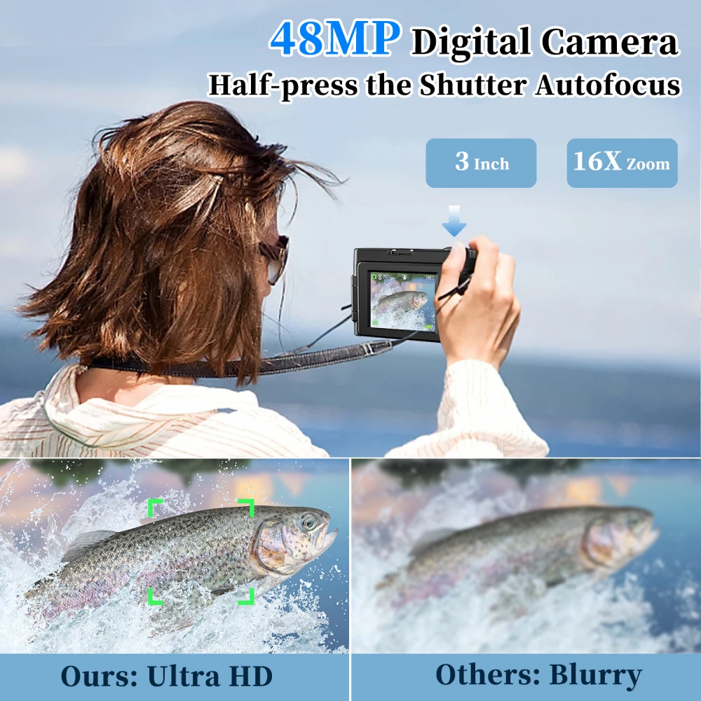 Fotocamera Digitale 4K per Fot - Beauty Makeup Camera recensione e prezzo