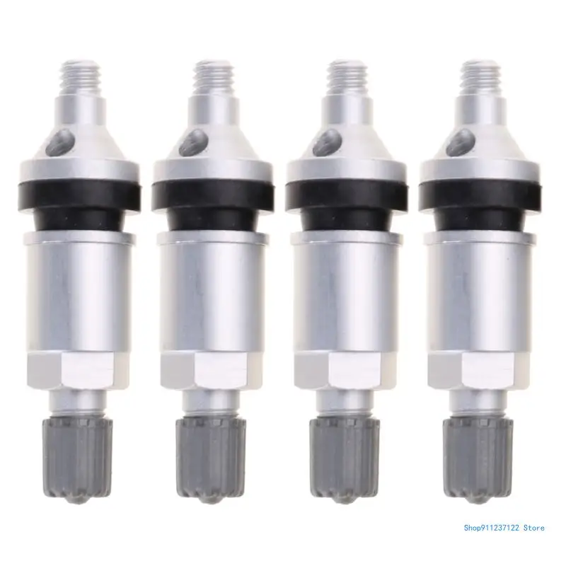 Auto Car Tubeless Wheel Tire Valves For Long Distance Drives Tyre Pressure Monitoring TPMS Valves Stem Repair