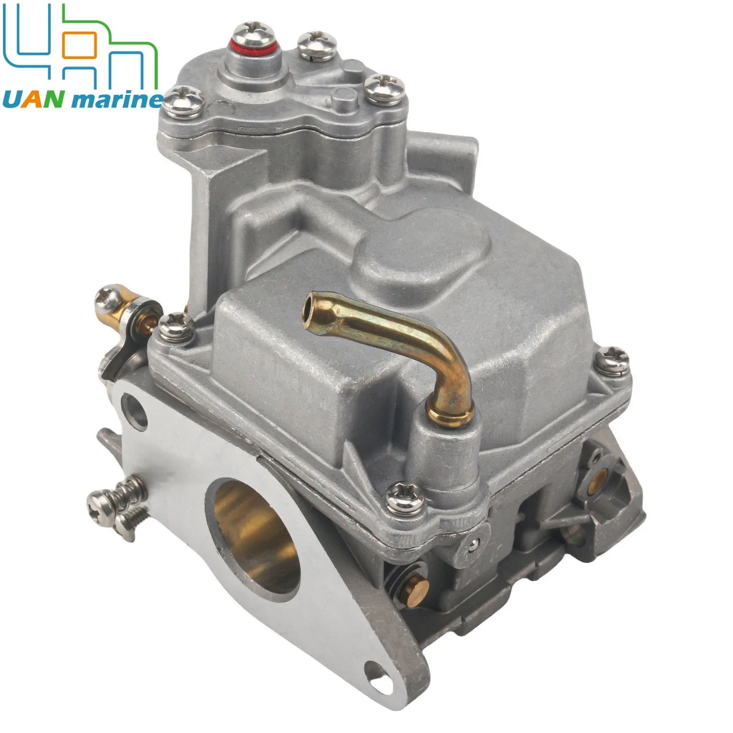 For Tohatsu Nissan 4 Strokes 9.8 HP NSF8 MFS8 MFS9.8B MFS9.8A3 MFS9.8A2 Outboard Carburetor With Gasket 3DP-03100-2 3V1-03100-2