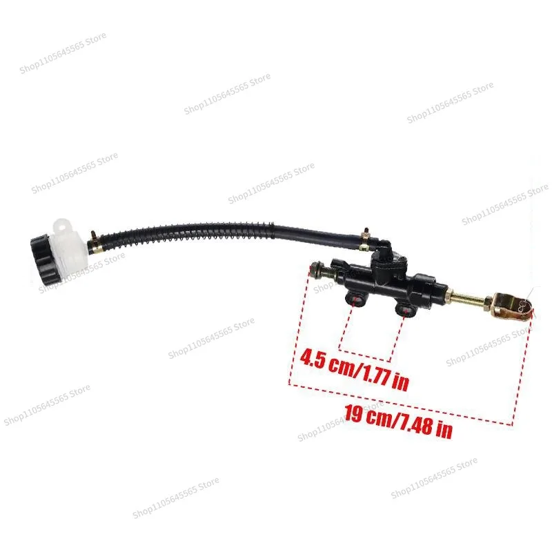 For motorcycle modification accessories, hydraulic upper pump for brake, hydraulic brake, straight pump for brake