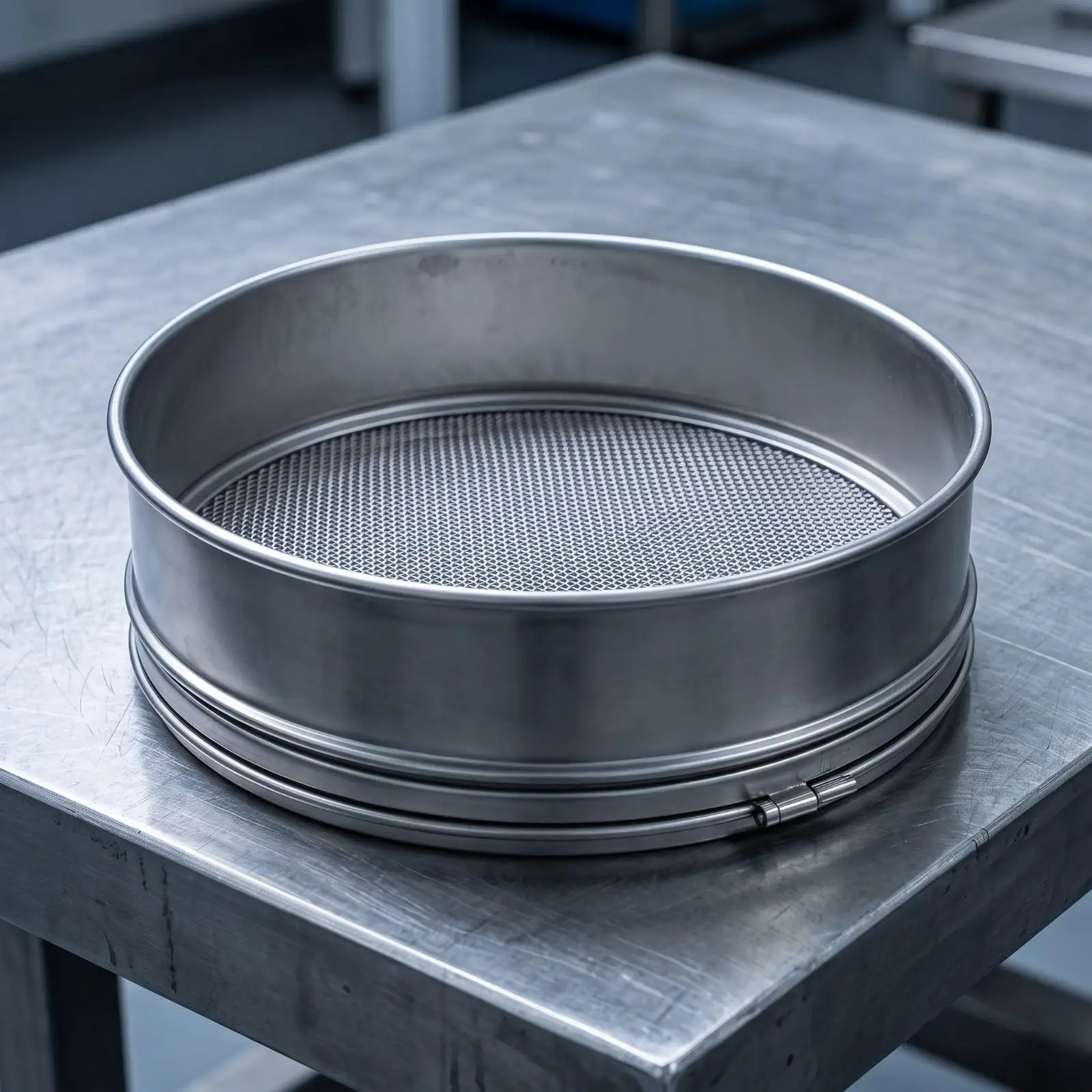 Durable Circular Sieve Screen 304 Stainless Steel for Vibrating Sifter Replacement Part
