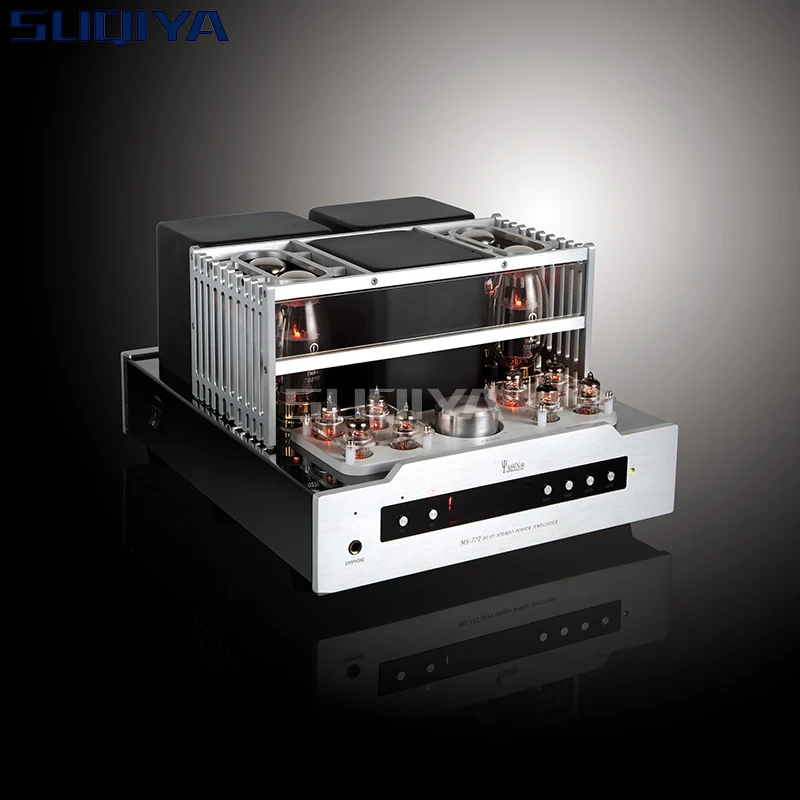 SUQIYA-YAQIN MS-77T Bladder Machine 40W*2 7027B Vacuum Tube Amplifier Combined Fever HiFi High Fidelity Factory Direct Sales