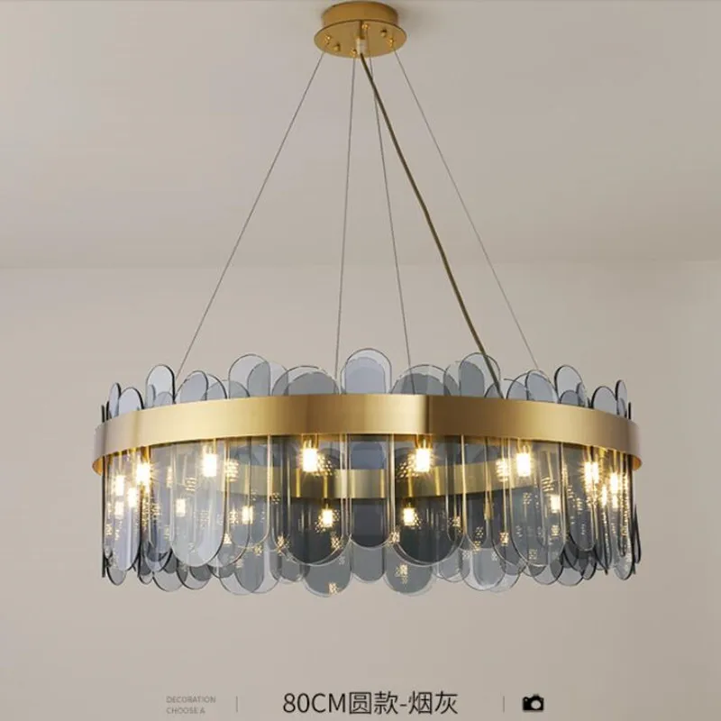 

Art Deco Postmodern Golden Round Suspension Luminaire Lampen Pendant Lights.Pendant Lamp.Pendant light For Dinning Room