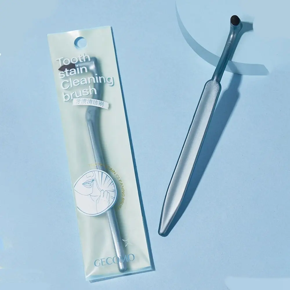 Portable Toothbrush Removing Tartar Teeth Cleaning Care Dental Stain Cleaning Brush Oral Care Durable Dental Cleaning Tool Women