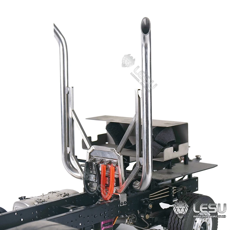 LESU พลาสติก 1/14 RC ตกแต่งสําหรับรถบรรทุกรถพ่วง DIY Tamiyaya รีโมทคอนโทรลของเล่นอะไหล่ TH17194