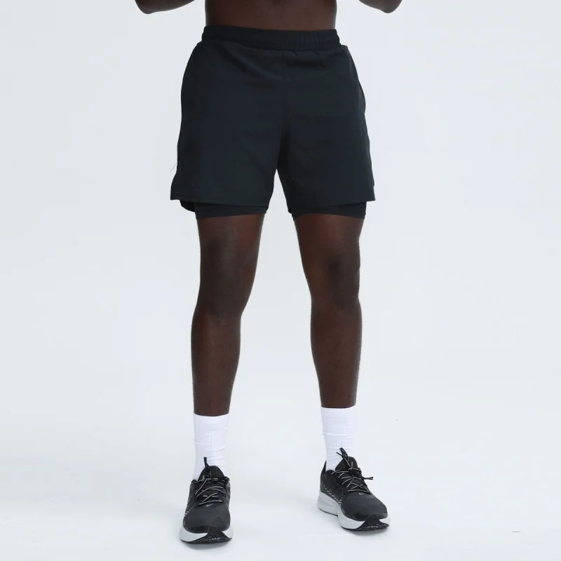 

2024 Summer New Men Quick Drying Sports Jogging Shorts Man Loose Basketball Training Fitness Elastic Shorts Pants