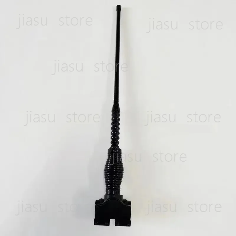 Car Clip‑on Edge Antenna, Metal Flagpole For Off‑Road Vehicle Decoration Modification
