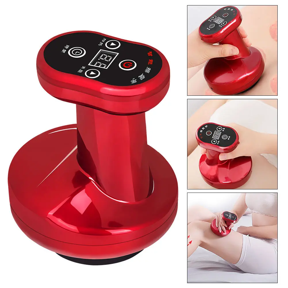 

1Set Electronic Scraping Instrument with Warm Massage Cold Removal Therapy for Uterine Warming