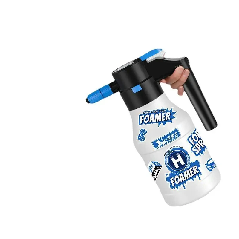 1.5L Electric Foam Spray Car Washing Foam Generator Foam Gun 1H Durable Car Washing Foam Washing