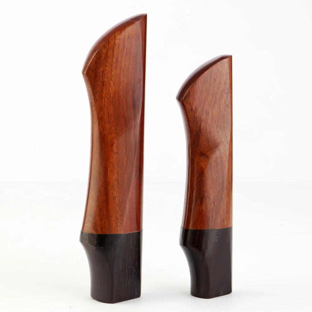 

Japanese Shaped Wood Knife Handle Chef Knife Professional High-end DIY Knife Handle Factory Customized Knife Replacement Handle
