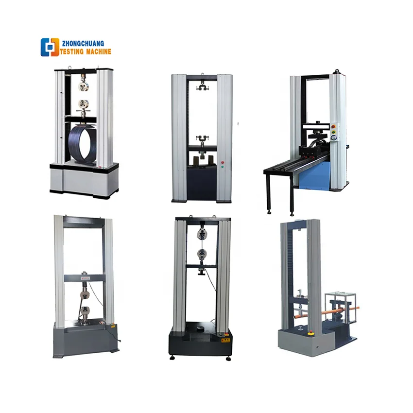 Hot Selling Universal Tensile Strength Testing Machine 50KN Computer Control Electronic Universal Testing Machine From China