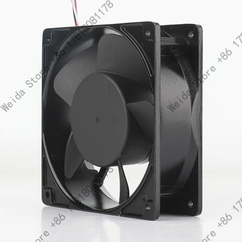 ADDA 12038 AD1224UB-F53 120X120X38MM 12CM 24V 0.40A frequency converter 3-wire cooling fan