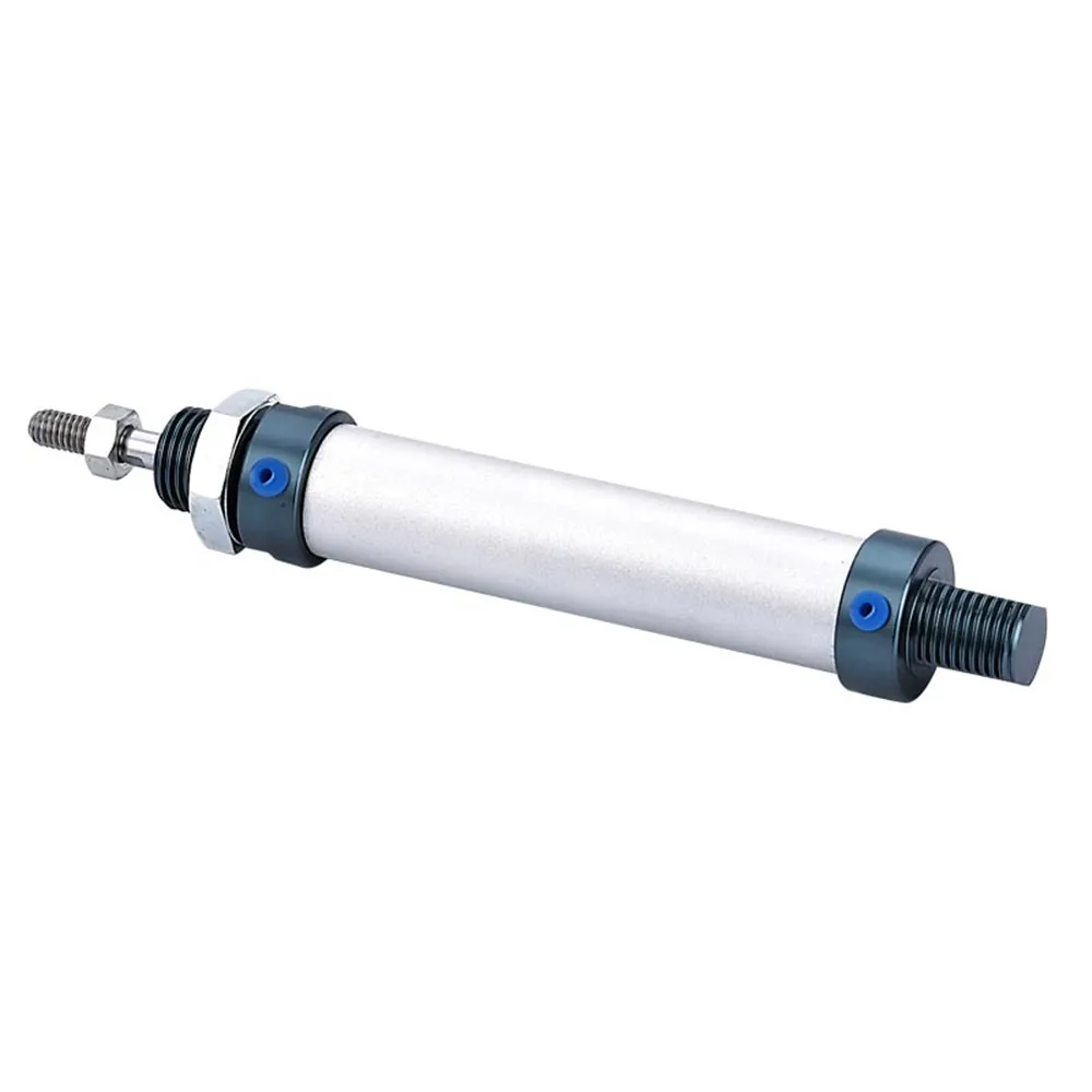 

MAL MAL32-25X50X75X100X125X150X175X200 Small mini aluminum alloy cylinder push industrial fixture in circular cylinder