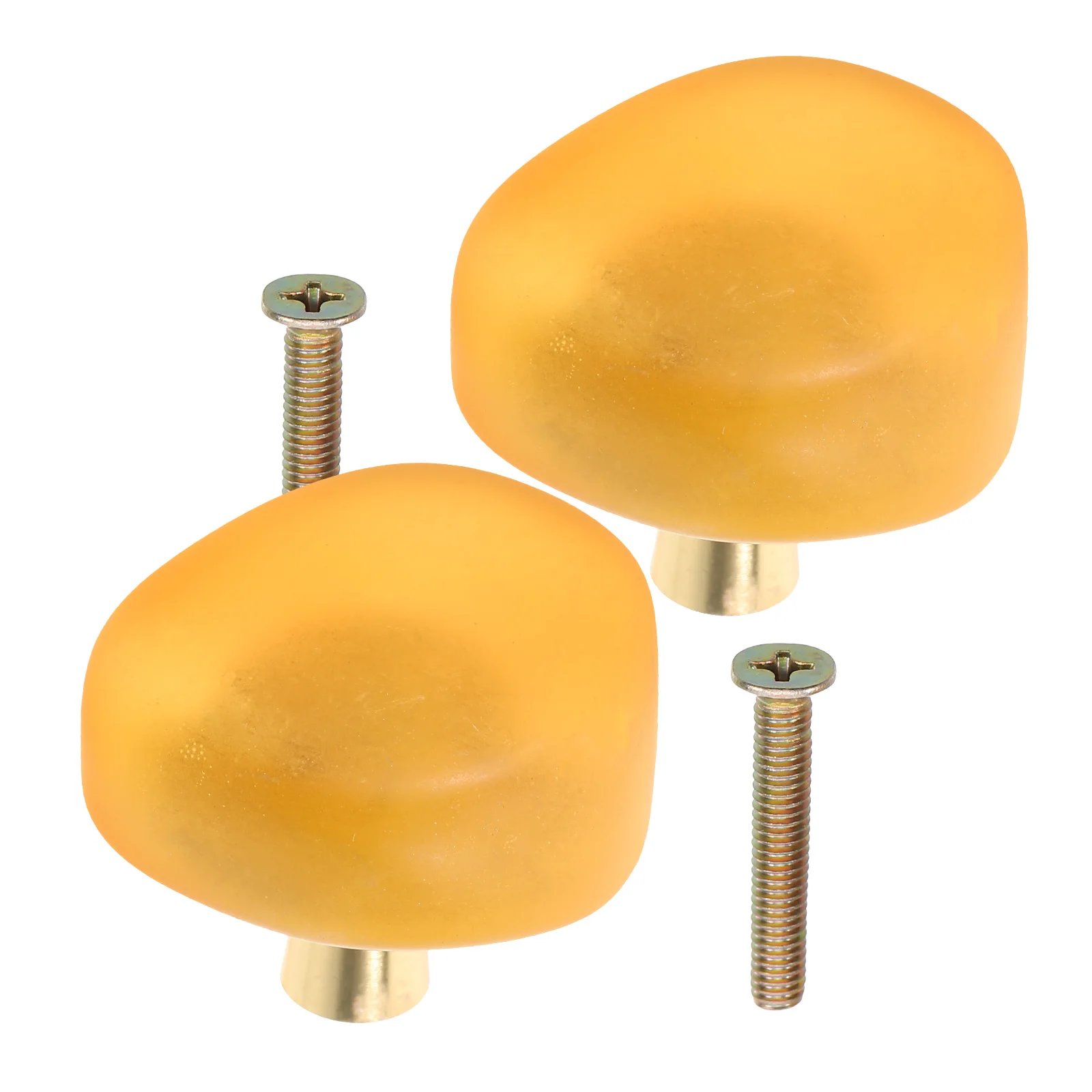

2 Pcs Crystal Handle Cabinet Knobs Drawer Dresser Light Luxury Handles Furniture