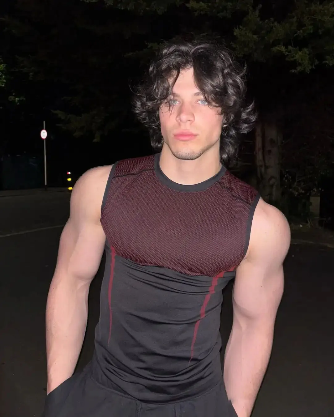 Débardeur Homme Sans Manches Été Séchage Rapide Respirant Haute Élasticité Sans Coutures Fitness Course Entraînement Haut Moulant