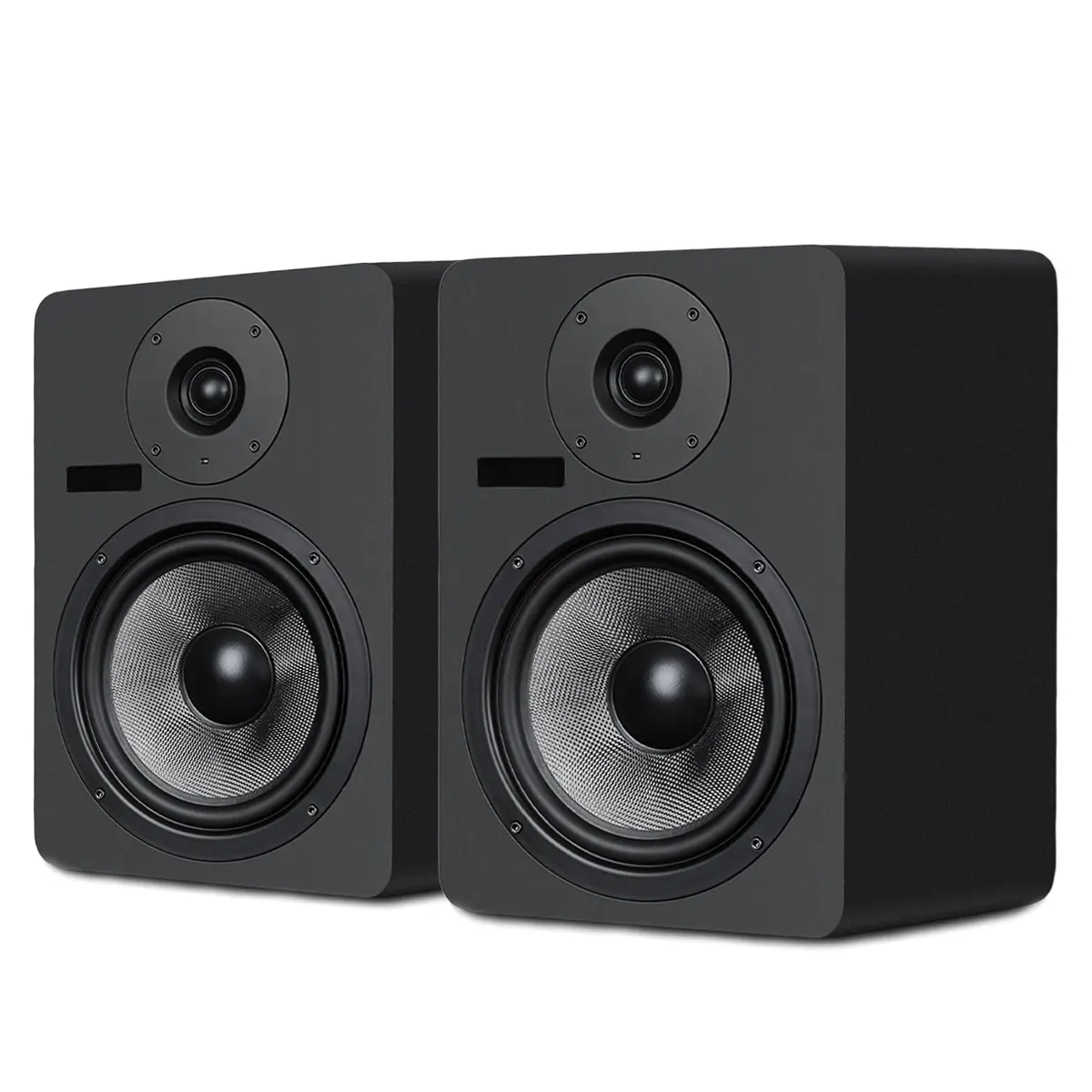 6 Inch Powered Professional Studio Speaker For Studio Monitoring And Recording