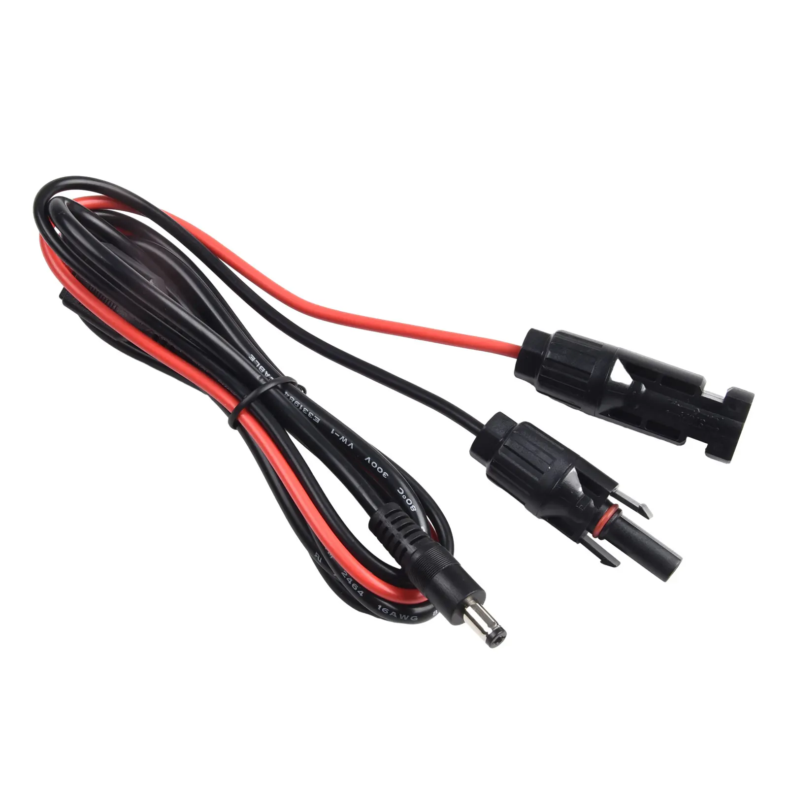 1.5m Solar PV Panel Connector Energy Connection Cable To DC5521 Adapter Extension Cable 16 Mobile Energy Storage Power Line