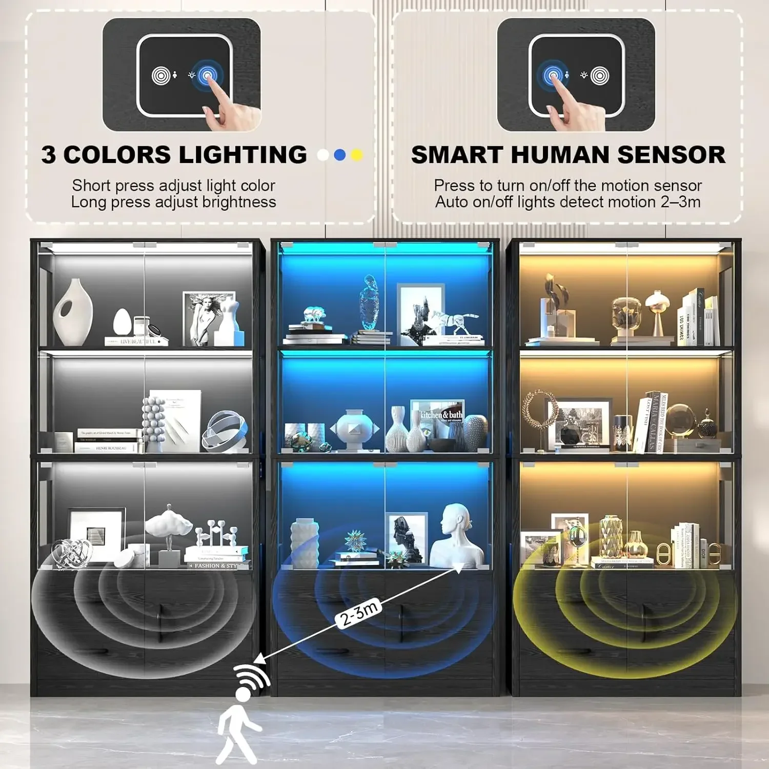 Thumbnail 3 - #5 Latest Glass Display Cabinets Offers