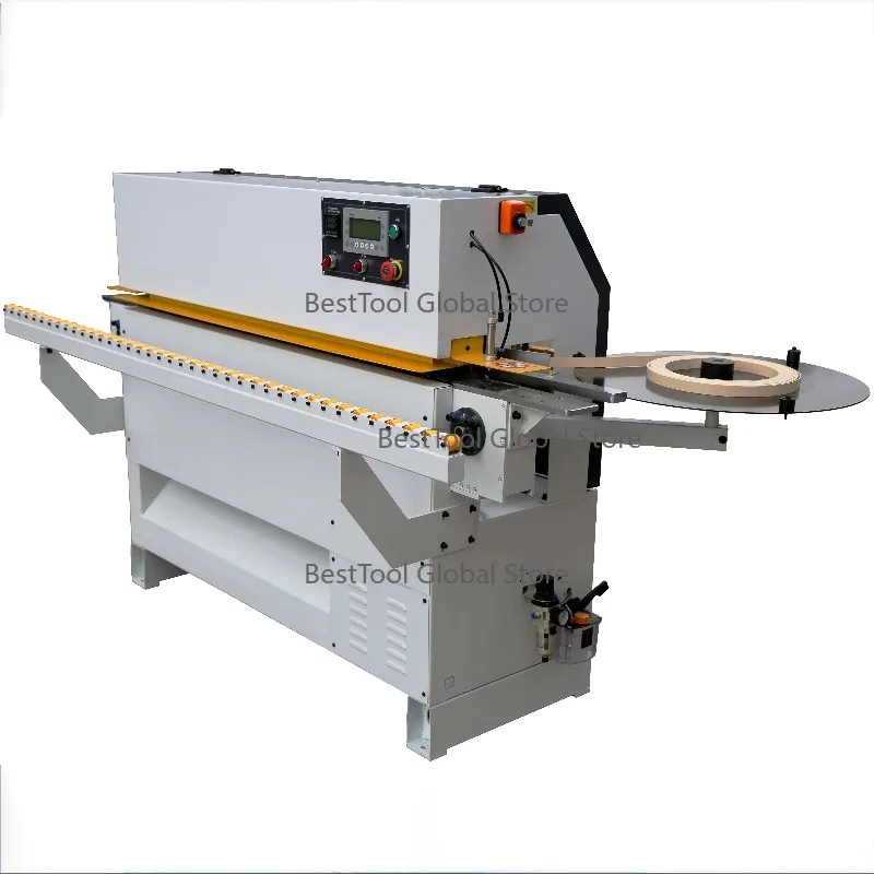 TT-306DB High Efficiency Woodworking Machine Edgebander Pvc Cabinets Furniture Wood Automatic Small Edge Machine For Sale