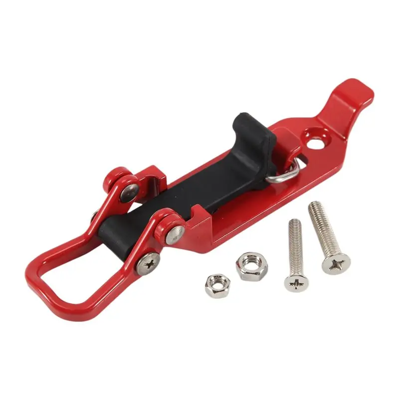 A03Z-2Pcs Tool Fixing Bracket Wall Mounting Bracket Shovel Ax Quick Release Clamp Shovel Bracket For Car RV Boat Red