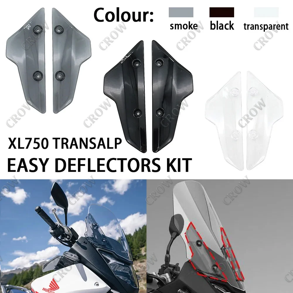 

FOR Honda XL750 Transalp 2023 Wind Deflection Replacement Top For XL750 Transalp From Year Of Construction 2023