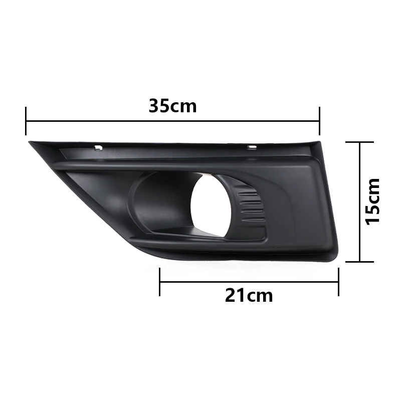 For  Citroen C4 Picasso 7414SC Car Front Bumper Fog Lamp Frame Cover Foglight Bezel Lid Hood Trim Accessories