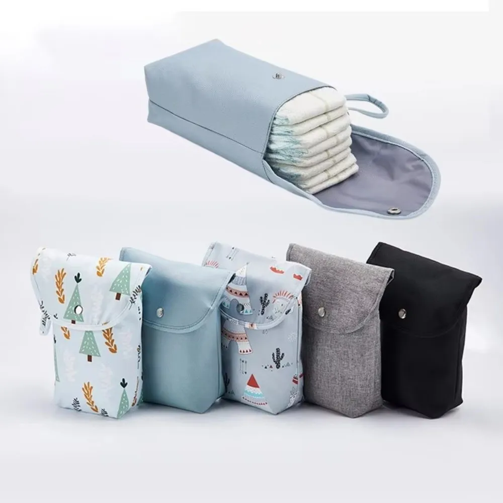 New Multi-functional Diaper Bag Reusable Storage Organizer Nappy Bag Waterproof Diaper Organizer Stroller Carry