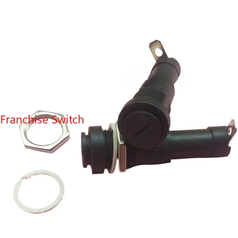 

10PCS R3-9 original 15A fuse holder 6 × 30MM with UL certification