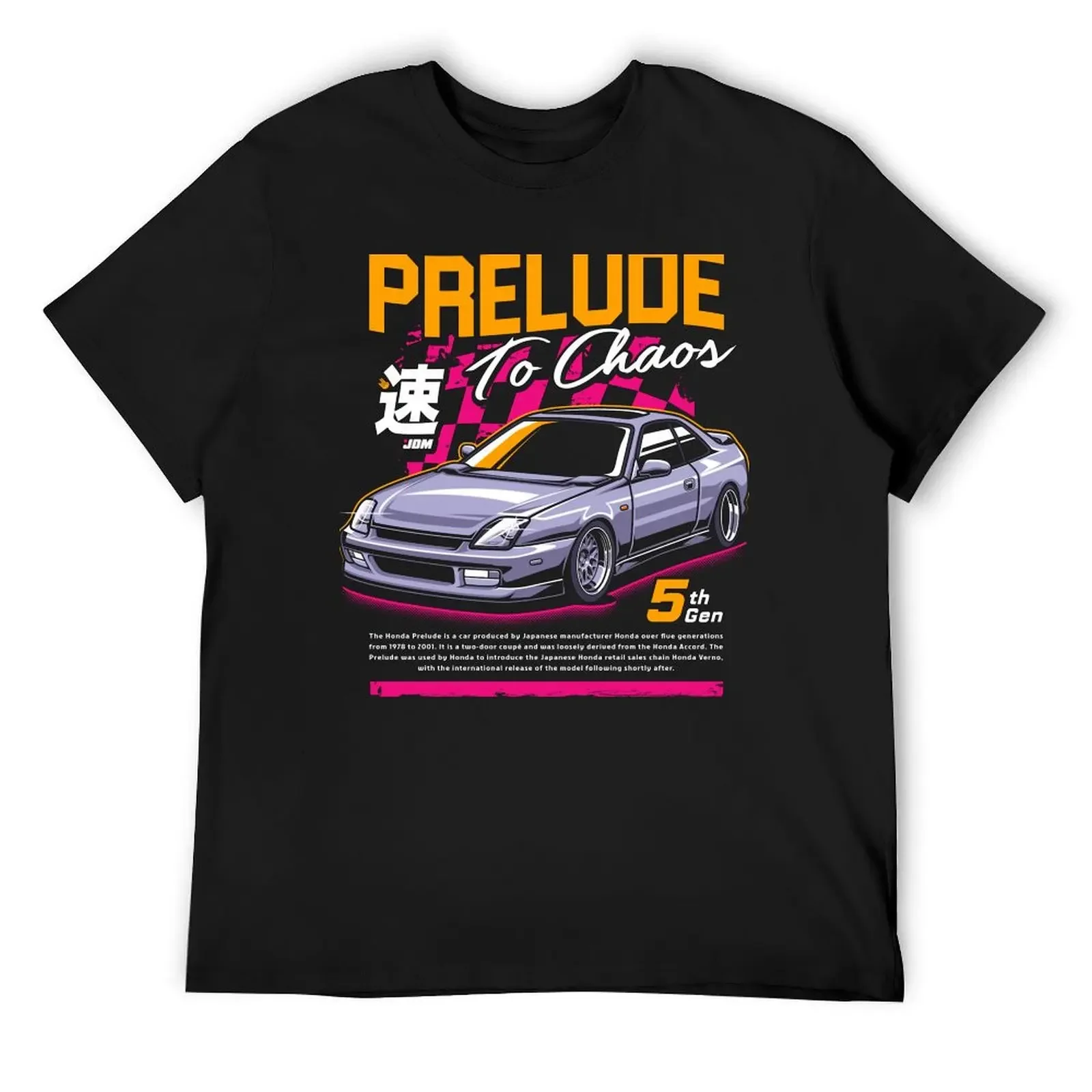 

Prelude Classic Sport Car T-Shirt valentines boutique clothes anime shirt basketball graphic tees men graphic t shirts