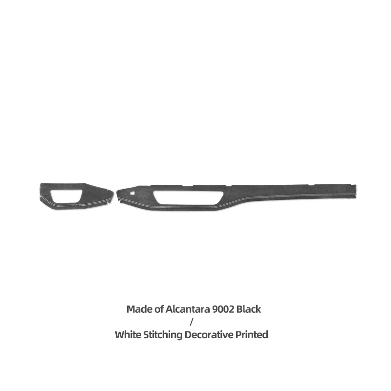 Alcantara Dashboard Trim for Audi A4 A5 2017-2024