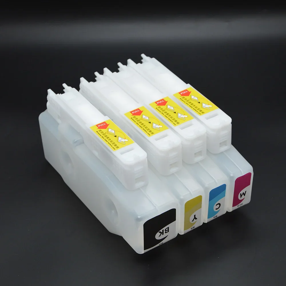 

Refillable Ink Cartridge Without Chip for Epson WorkForce Enterprise AM C400 C550 400 550 Printers