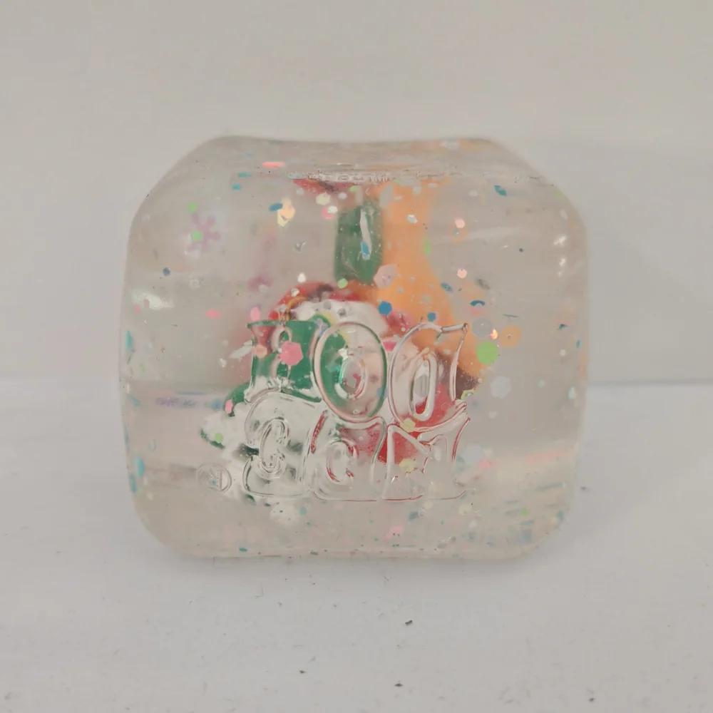@Needoh Christmas Nice CUBE Sq - đánh giá và giá Fidget Cube Original