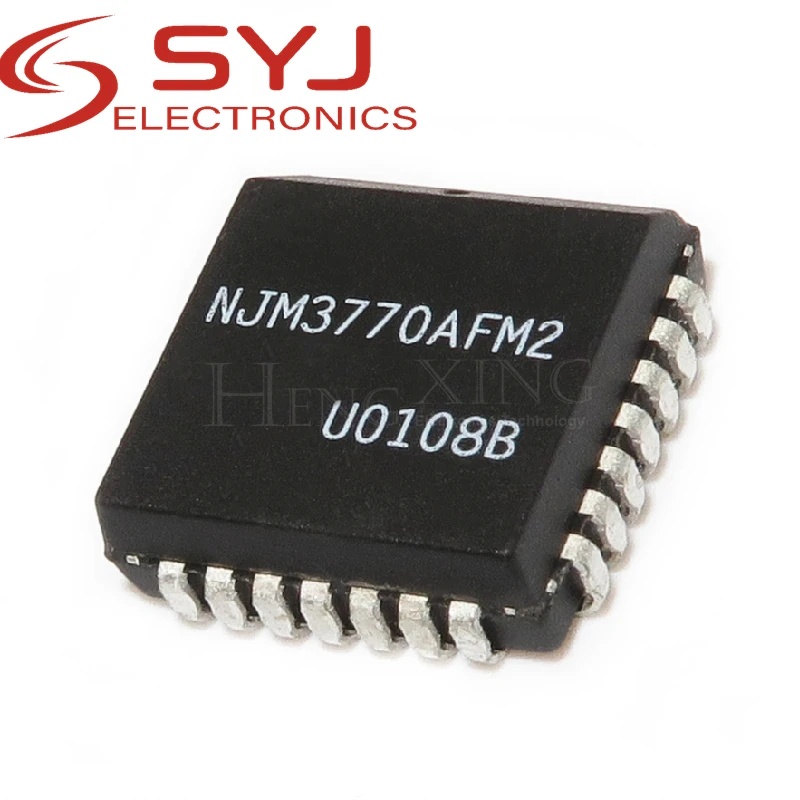 

10piece NJM3770AFM2 NJM3770 PLCC-48