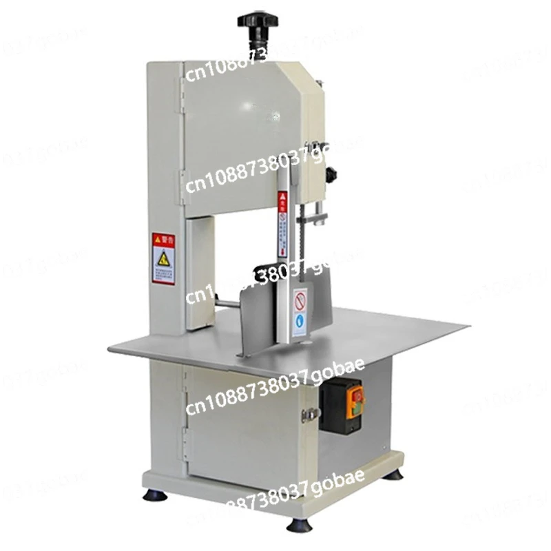 

Commercial electric desktop bone cutter for pork, beef and mutton