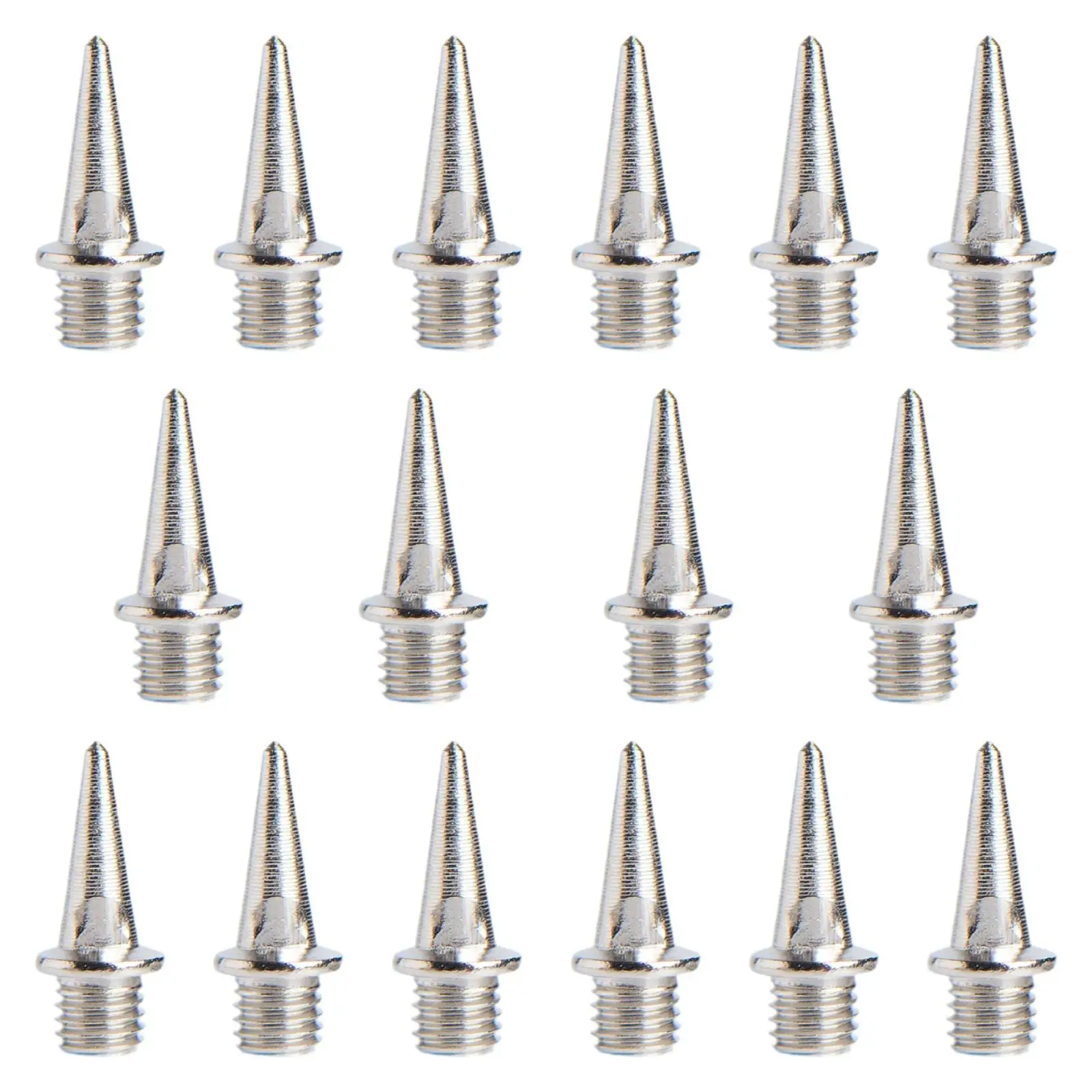Athletic Track Shoes Spikes 12mm Steel Grip Running Spikes for Sports Competition and Sprinting Athletic Track Shoes Spikes 12mm Steel Grip Running Spikes for Sports Competition and Sprinting