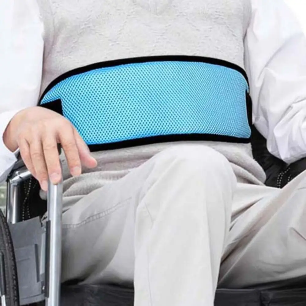 

Patients Nylon Injury Support Restraints Straps Support Restraint Brace Belt Wheelchair Seats Belt Fixing Safety Harness