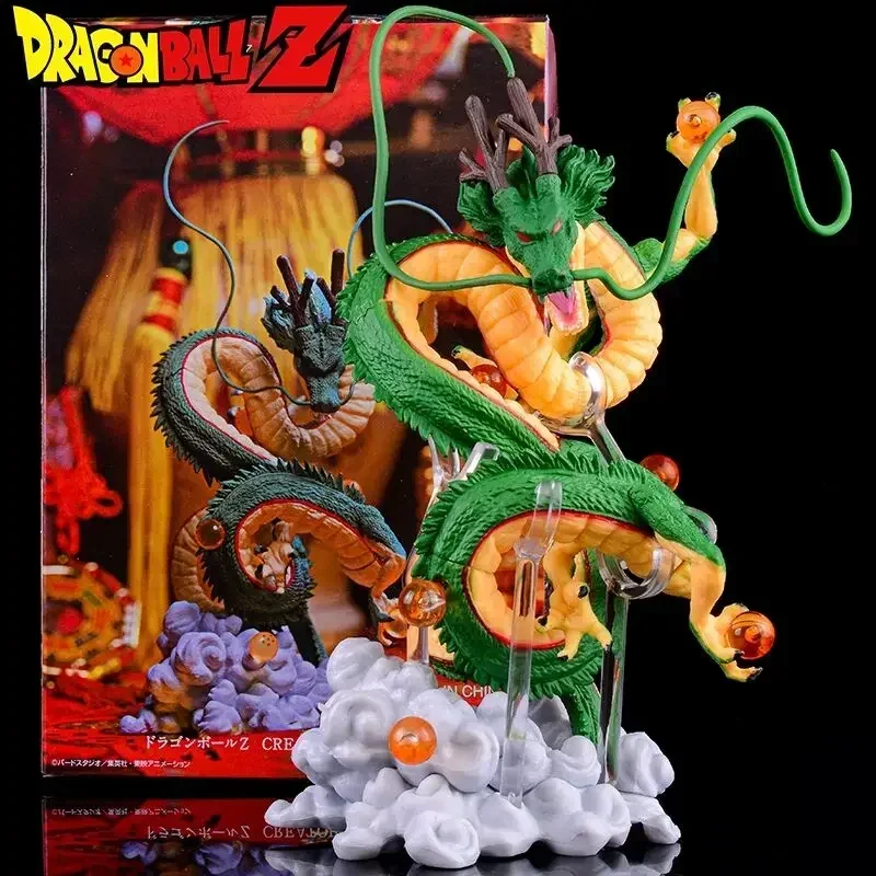 Anime Dragon Ball Z Shenron Figure Pvc Figurine Doll Shenlong Dbz Toy Gift Model Statue Briquedos Juguetes Dbz Collectible Model