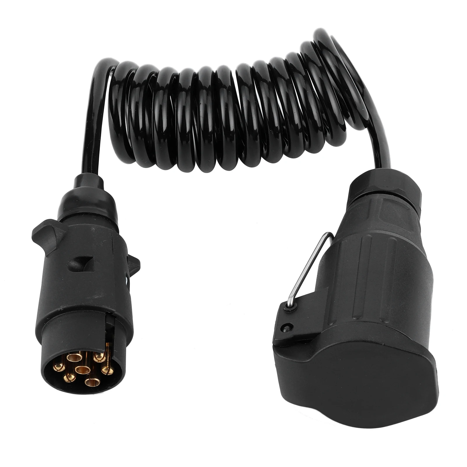 Câbles de connexion de fil à ressort de câblage de remorque, rallonge, connecteurs de caravane 12V 7 à 13 broches