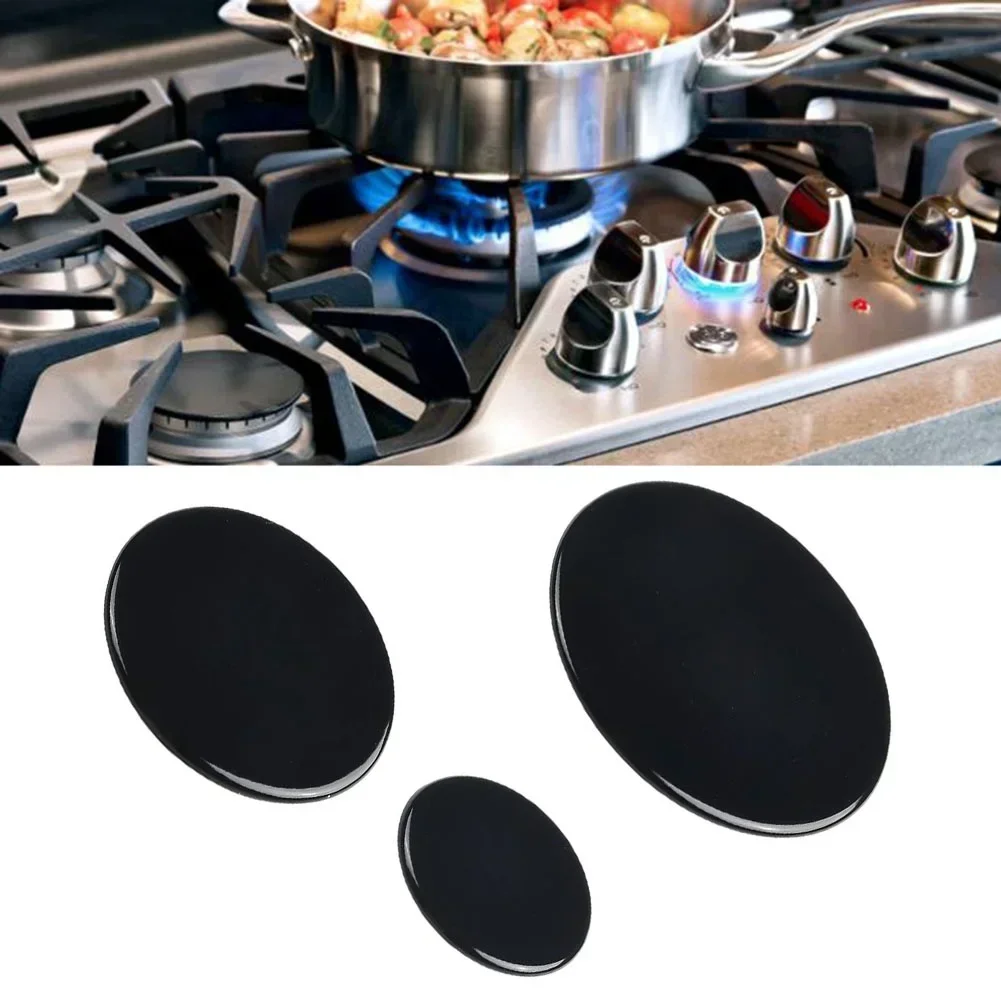 Universal Long Internal Gas Cooker Top Cover For Sabaf 55mm/ 75mm/ 100mm Gas Stove Accessories Stove Top Burner Cover Cookware