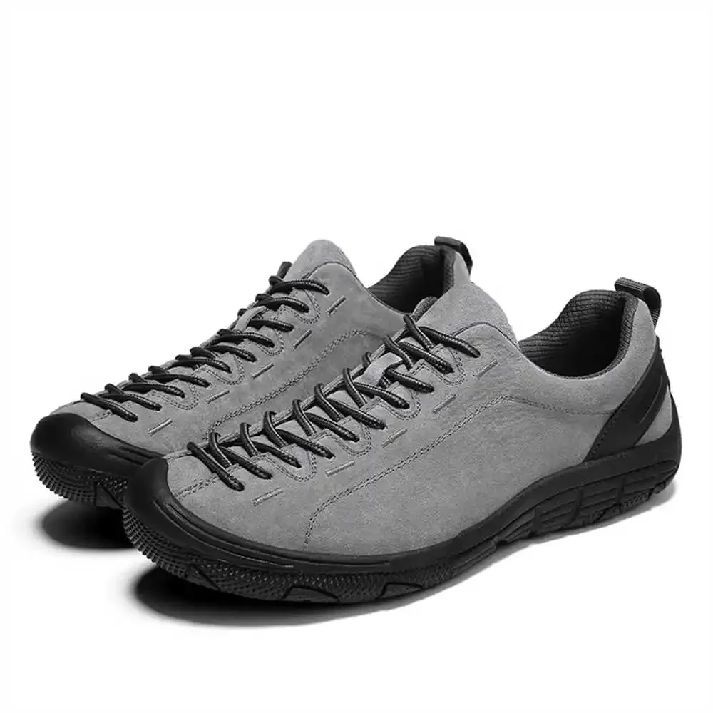 Large Dimensions Grey Daily Shoes Men Walking Men's Sports Sneakers Mens Trainers Size 9uk Luxus Industrial Sewing