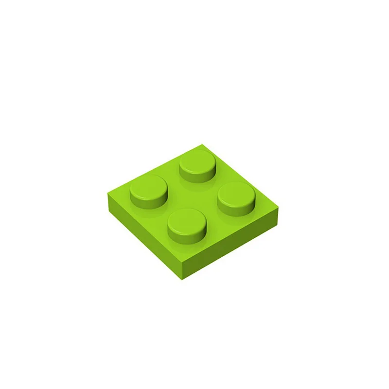 50 Stück 3022 Platten 2 x 2 Bausteine Sammlerstücke Modulare Spielzeuge für Technische MOC DIY Geschenk-Bausteine – Detail 28