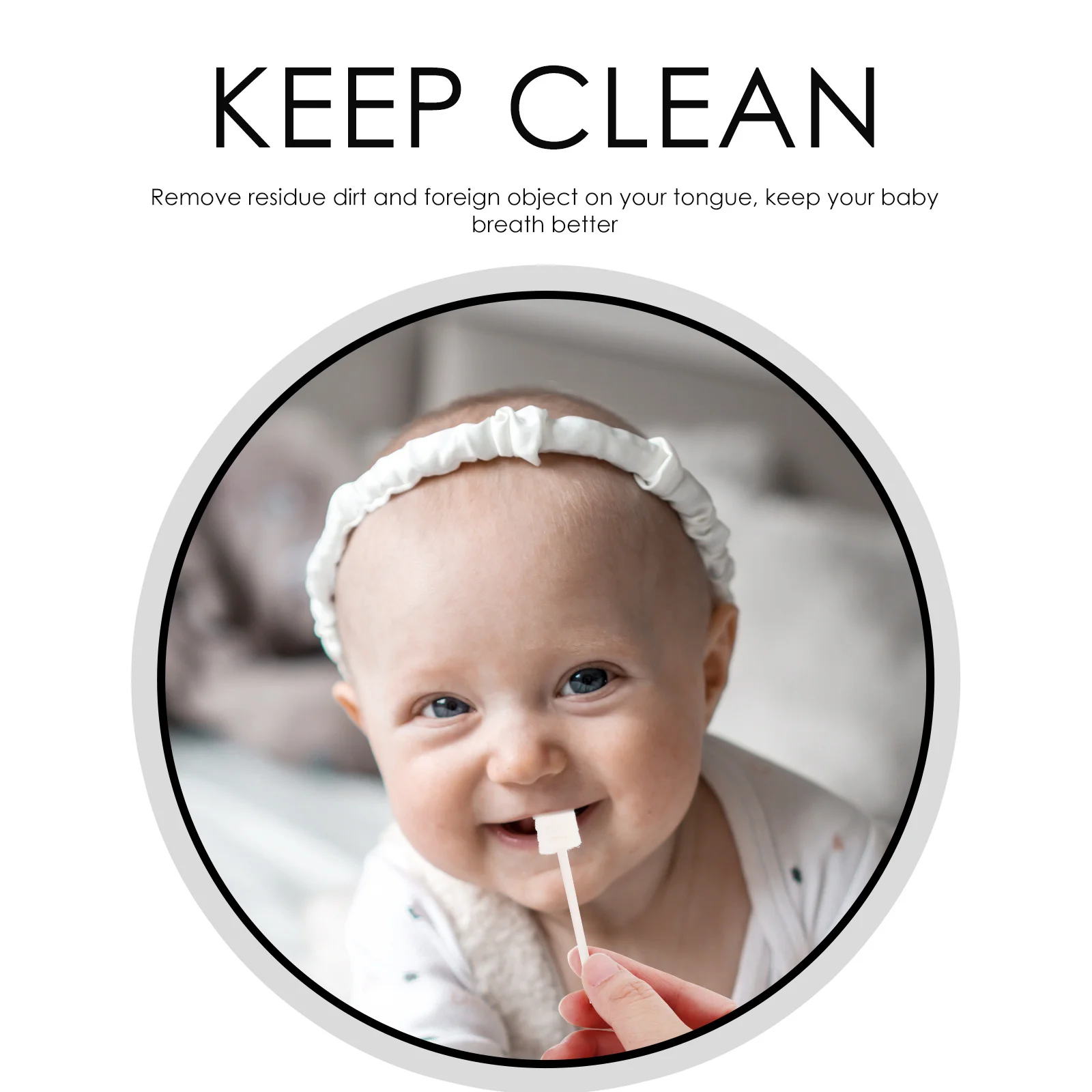 30 szt. Szczoteczka do zębów z czyścikiem do języka, ergonomiczna konstrukcja, narzędzie do higieny jamy ustnej do usuwania osadu, trwały masażer do dziąseł