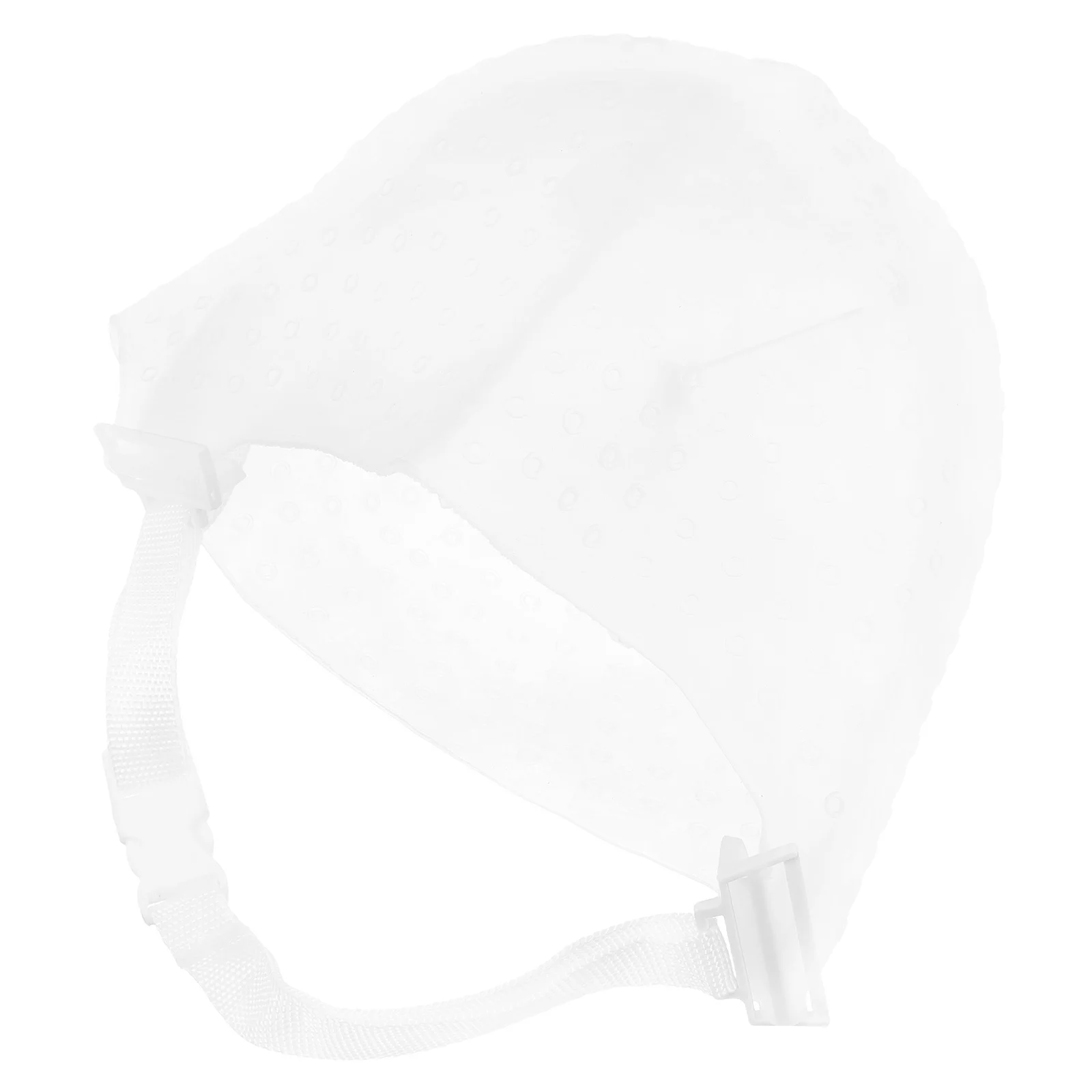 

Silicone Hair Coloring Highlighting Cap Reusable for DIY Strand Dyeing with Customizable Perforations Hairstyling Accessory