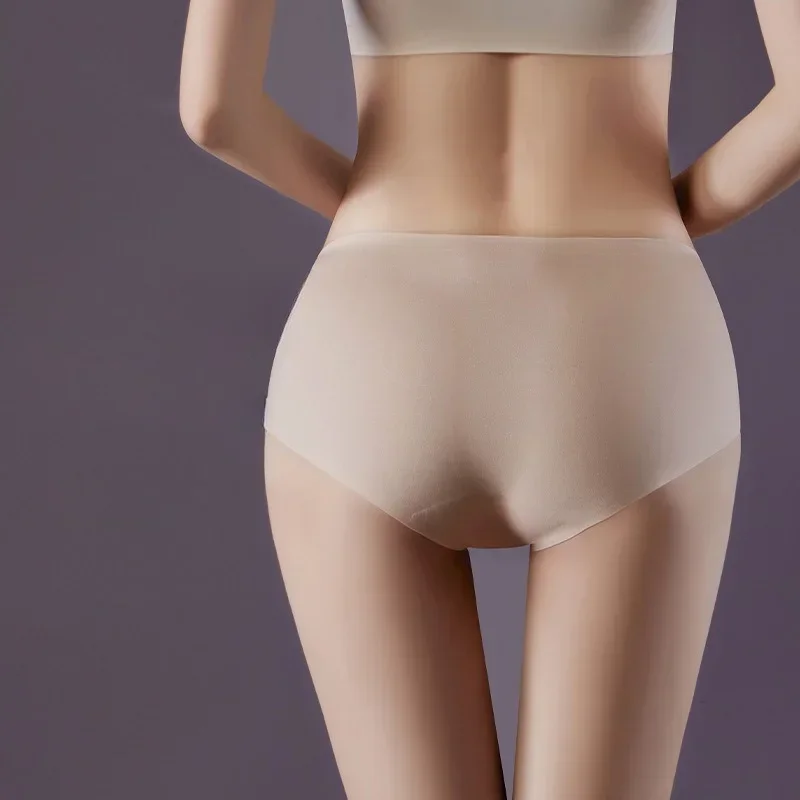 6 قطعة الملابس الداخلية النسائية مثير سراويل رقيقة جدا ملخصات عالية المرونة ملابس داخلية جيدة التهوية 7A مريحة العشير لينة الملابس الداخلية