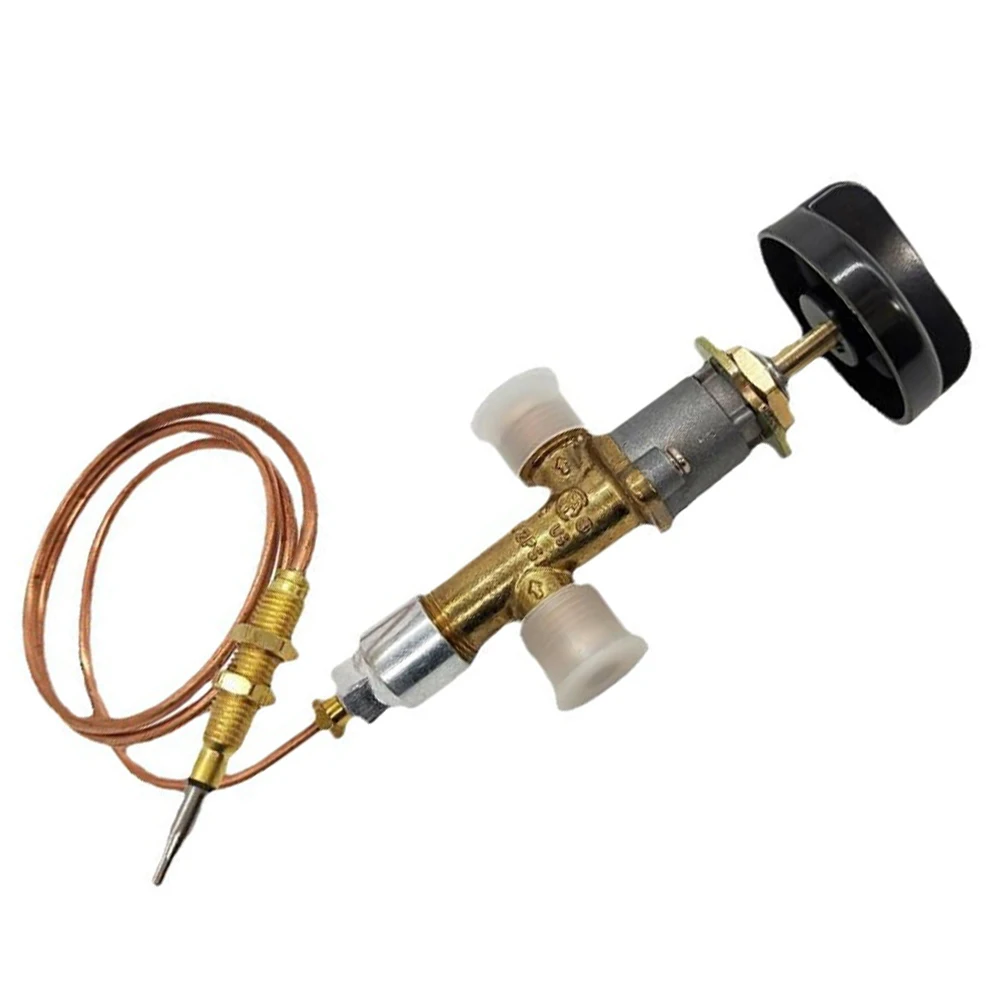 ガス器具用のサーモカップルとノブ付き安全制御弁キット 正確な熱出力とガス流量制御