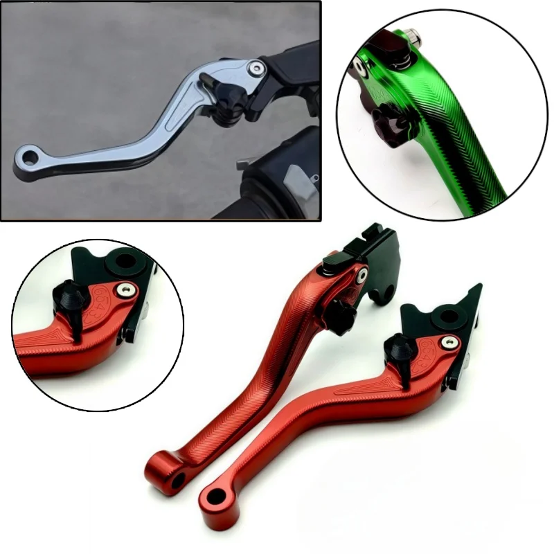 

Motorcycle Parts For YAMAHA MT-25 2015 2016 Clutch Lever Brake Lever Set 3D Adjustable Handle Levers 2015-2016 MT-25