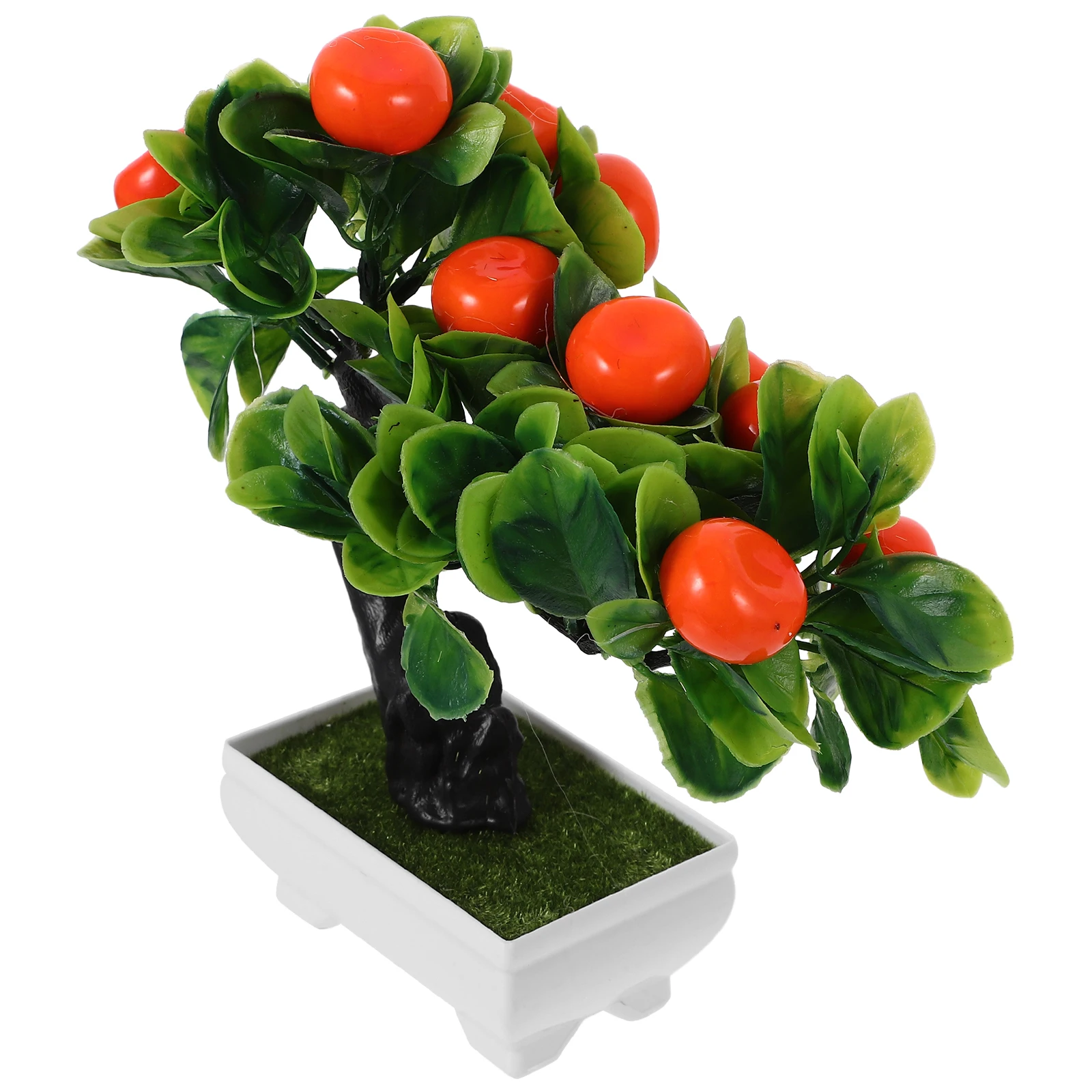 

Simulated Fruit Bonsai Fake Potted Plants Lifelike Small Decorations Plastic Artificial